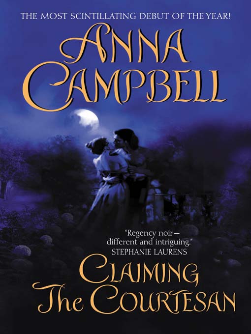 Title details for Claiming the Courtesan by Anna Campbell - Wait list